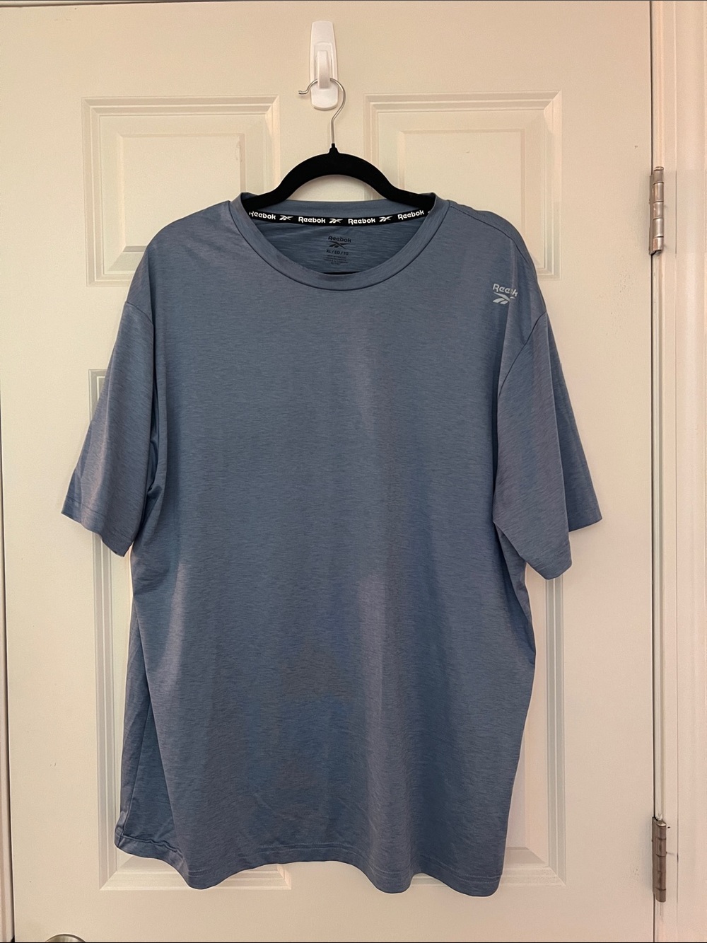 Reebok Men’s Short Sleeve Tee in Slate Blue